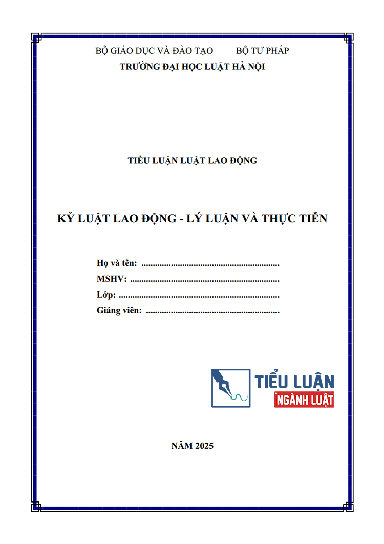 ky luat lao dong ly luan va thuc tien 1