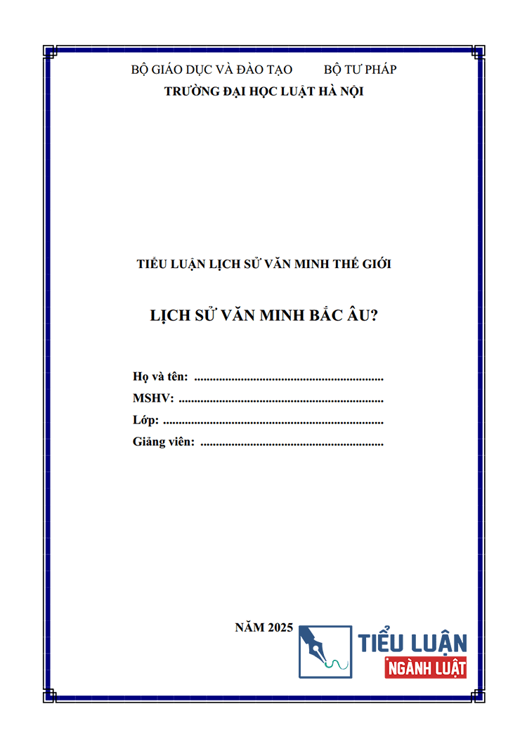 lich su van minh bac au 1