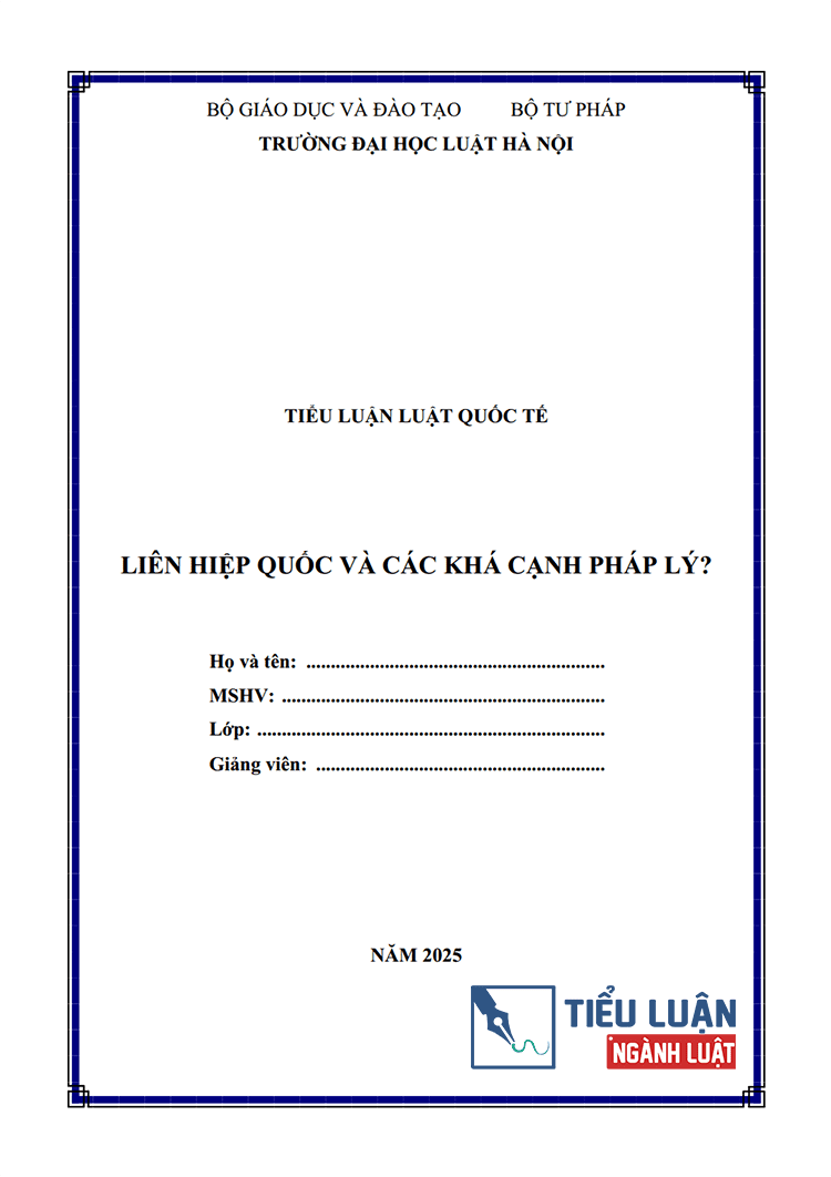 lien hiep quoc va cac khia canh phap ly 1