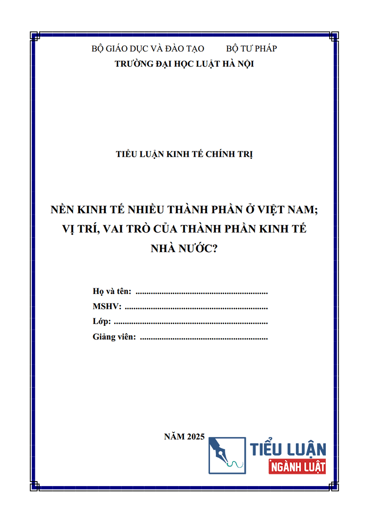 nen kinh te nhieu thanh phan o viet nam vi tri vai tro cua thanh phan kinh te nha nuoc 1