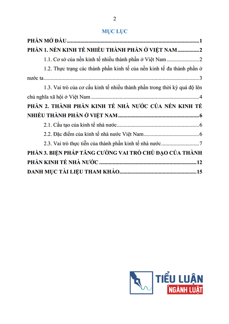 nen kinh te nhieu thanh phan o viet nam vi tri vai tro cua thanh phan kinh te nha nuoc 2