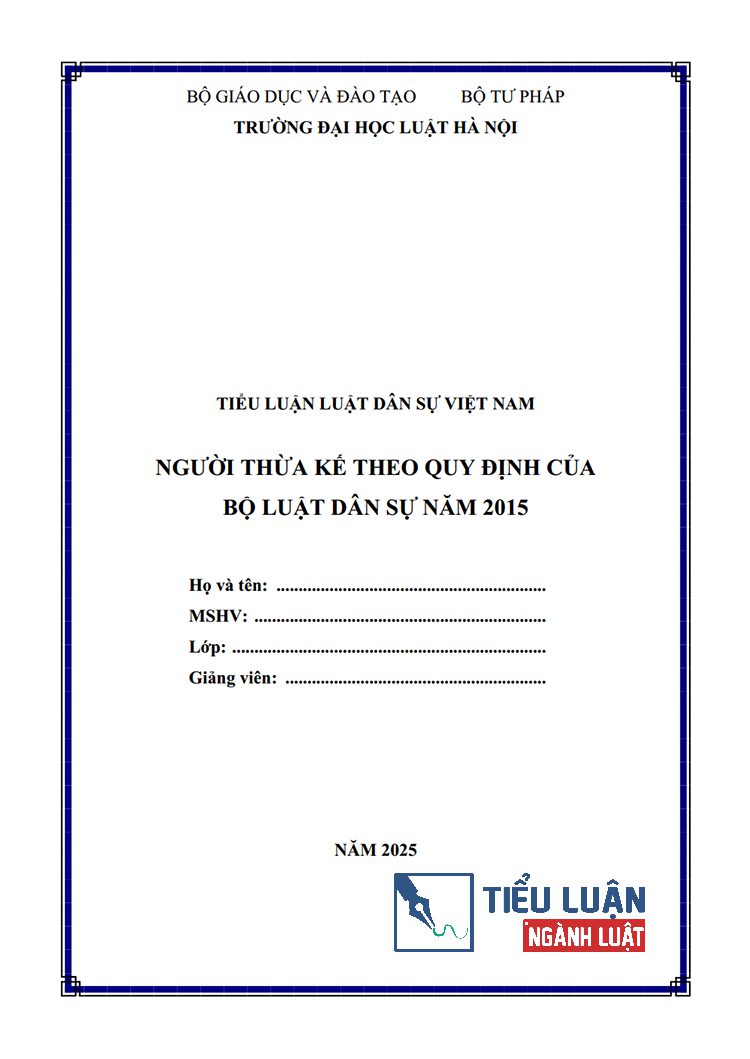 nguoi thua ke theo bo luat dan su nam 2015 1