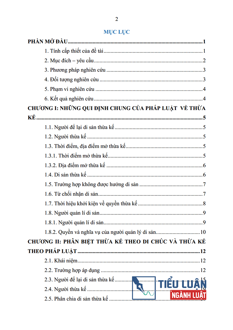 phan biet thua ke theo di chuc va thua ke theo phap luat 2