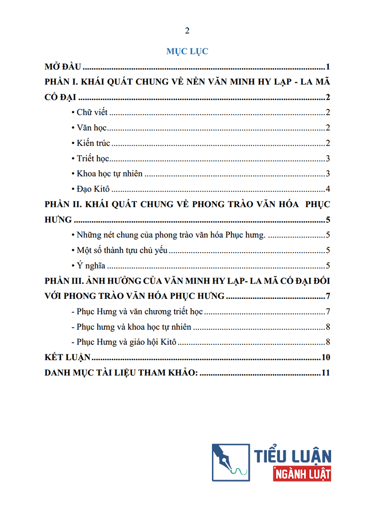 phan tich anh huong cua van minh hy lap la ma co dai doi voi phong trao van hoa phuc hung 2