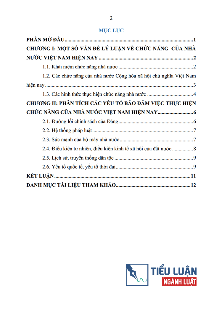 phan tich cac yeu to bao dam viec thuc hien chuc nang cua nha nuoc viet nam 2