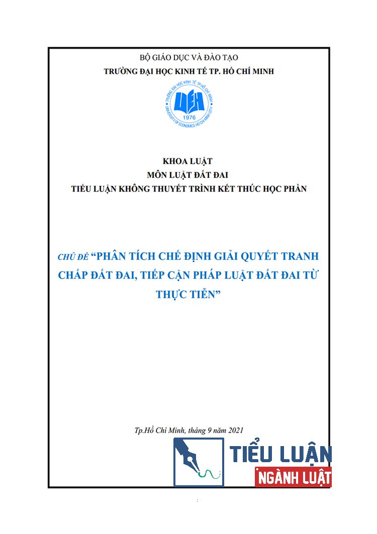 phan tich che dinh giai quyet tranh chap dat dai tiep can phap luat dat dai tu thuc tien 1