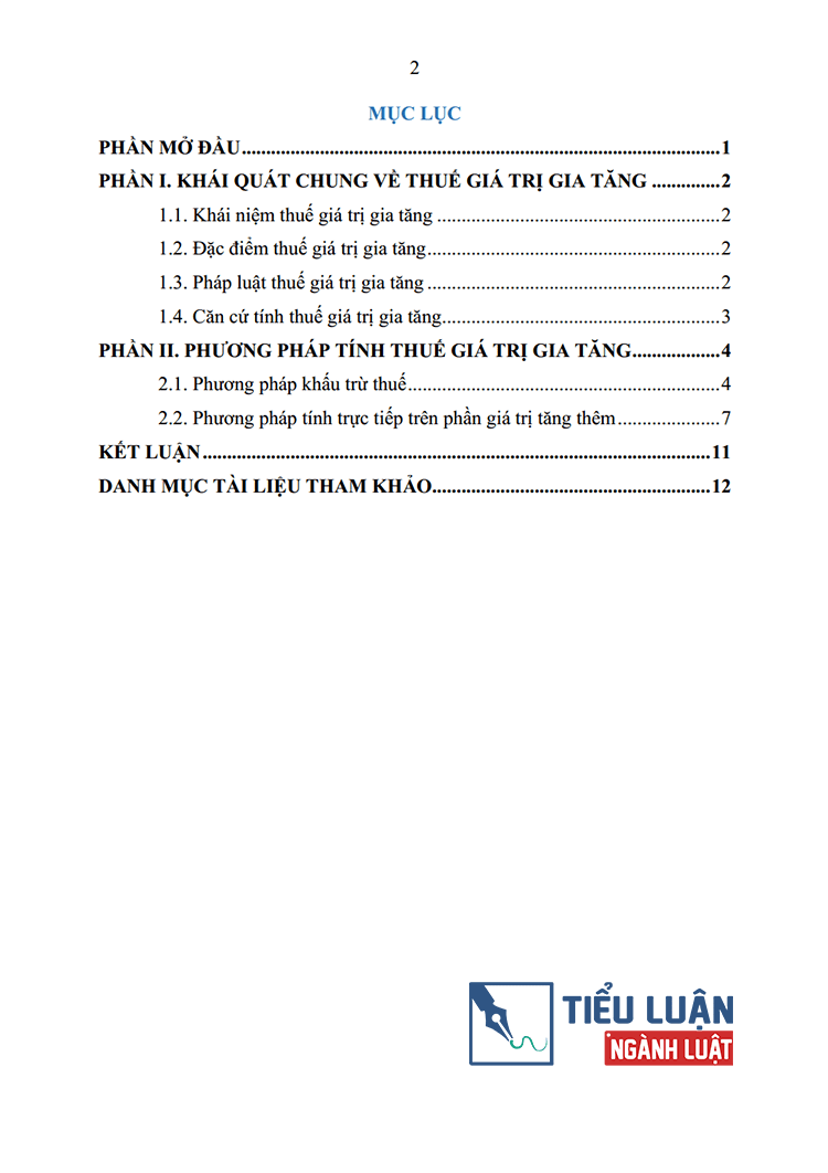 phan tich danh gia va neu vi du minh hoa doi voi cac quy dinh ve phuong phap tinh thue gia tri gia tang 2
