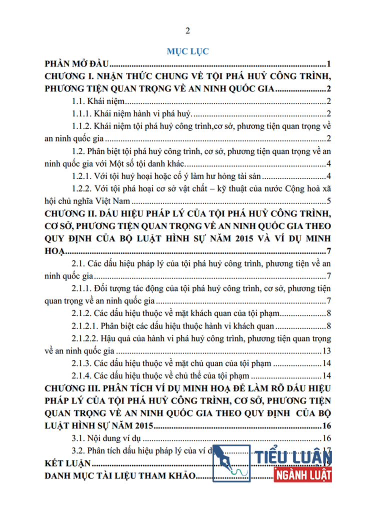 phan tich dau hieu phap ly cua toi pha huy cong trinh co so phuong tien quan trong ve an ninh quoc gia 2