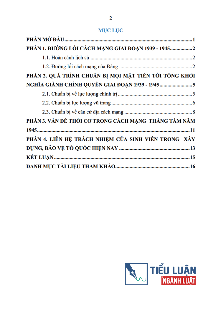 phan tich qua trinh chuan bi moi mat tien toi tong khoi nghia gianh chinh quyen giai doan 1939 1945 2