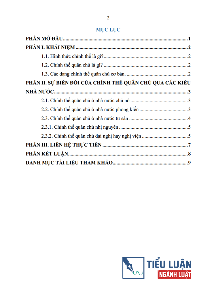 phan tich su bien doi cua chinh the quan chu qua cac kieu nha nuoc 2