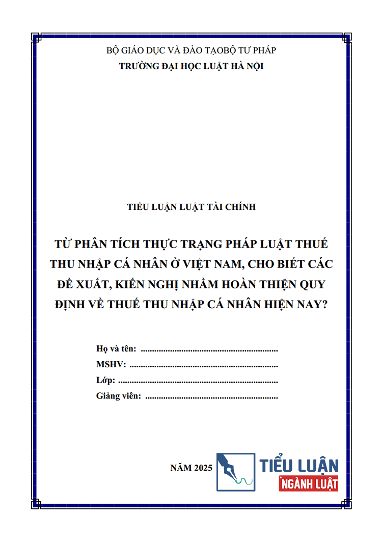 phan tich thuc trang phap luat thue thu nhap ca nhan o viet nam 1