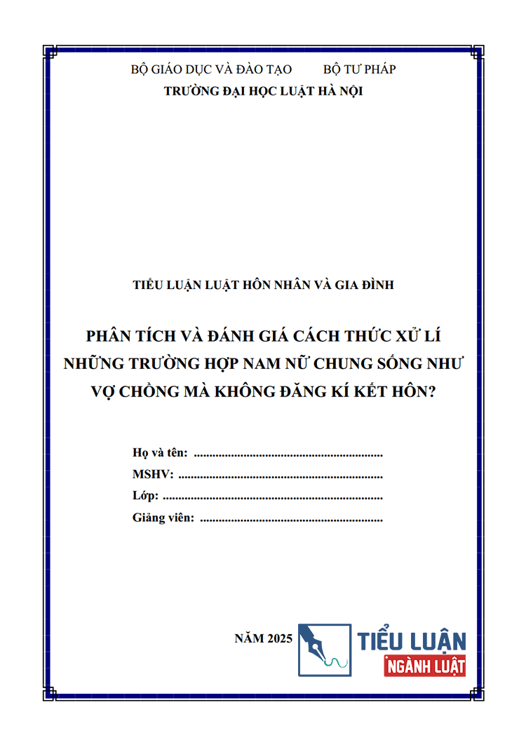 phan tich va danh gia cach thuc xu li nhung truong hop nam nu chung song nhu vo chong ma khong dang ki ket hon 1