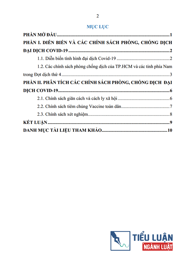 phan tich viec phong chong dich covid 19 cua cac tinh phia nam trong dot dich thu tu 2