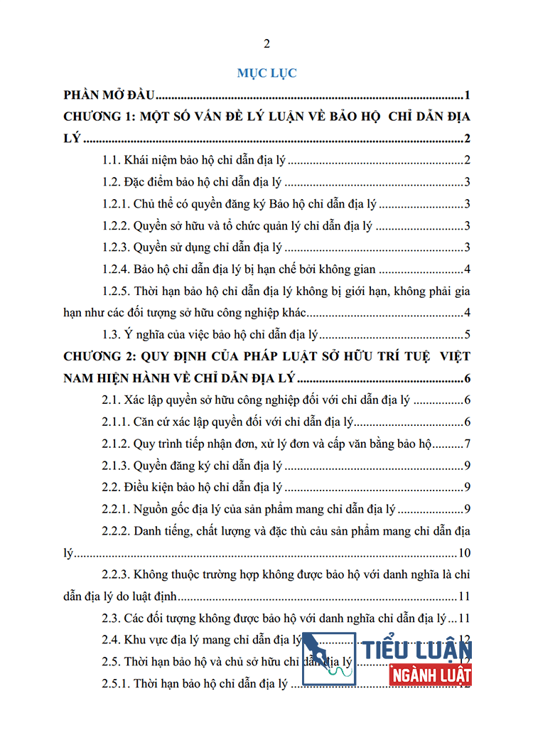 phap luat ve chi dan dia ly theo luat so huu tri tue viet nam 2