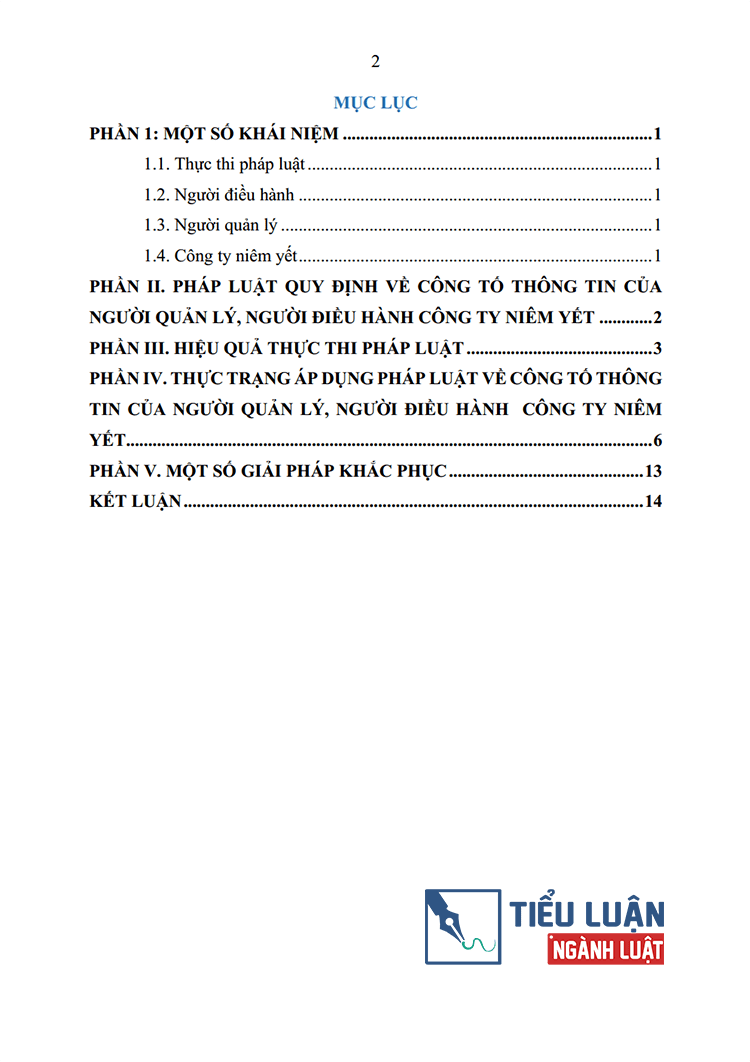 phap luat ve cong bo thong tin tren thi truong chung khoan viet nam cua nguoi quan ly nguoi dieu hanh cong ty niem yet 2