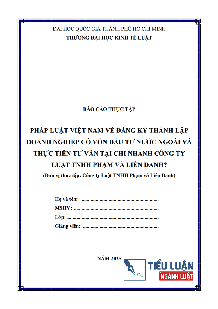 phap luat ve dang ky thanh lap doanh nghiep co von dau tu nuoc ngoai 1