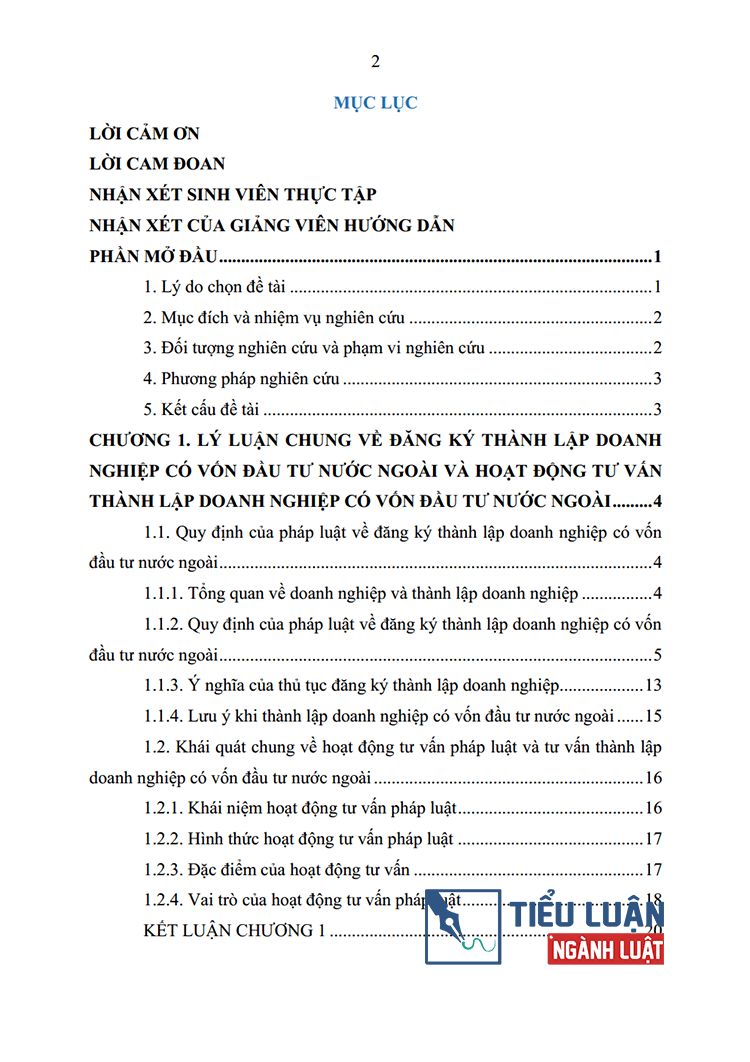phap luat ve dang ky thanh lap doanh nghiep co von dau tu nuoc ngoai 2