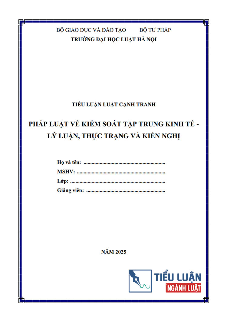 phap luat ve kiem soat tap trung kinh te ly luan thuc trang va kien nghi 1