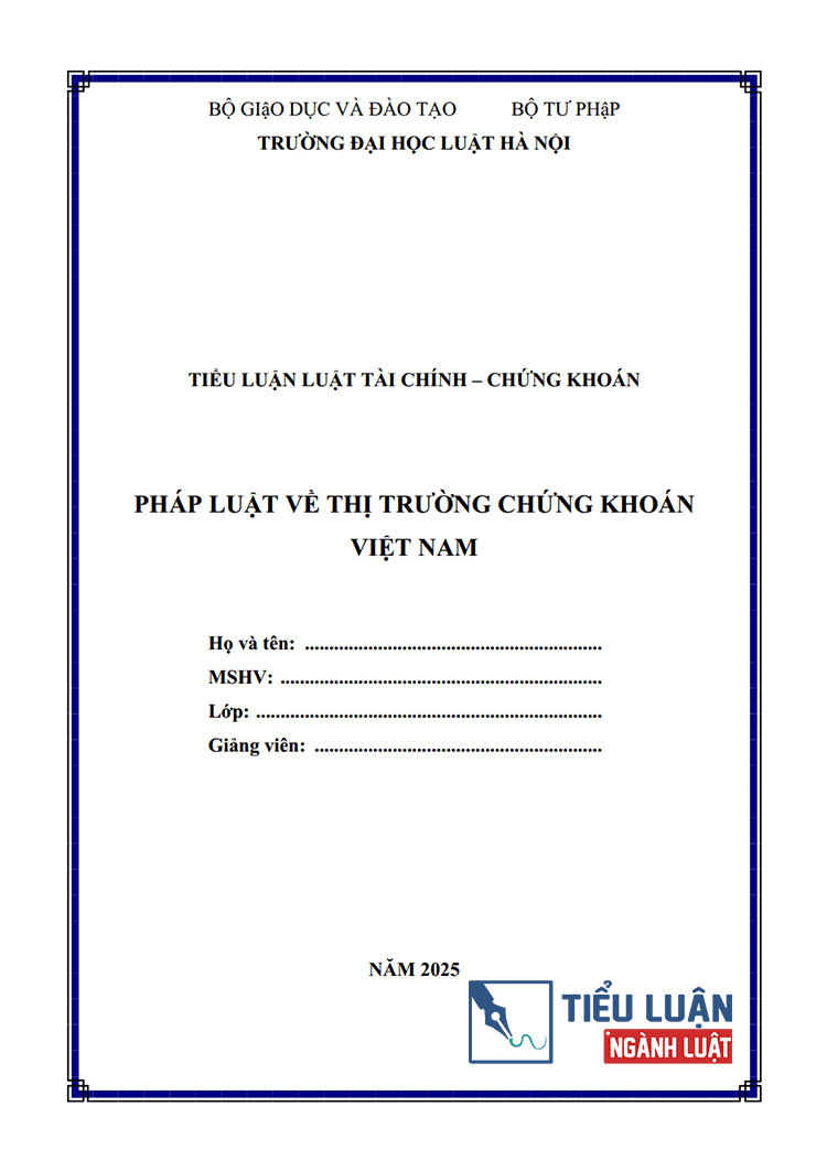 phap luat ve thi truong chung khoan viet nam 1