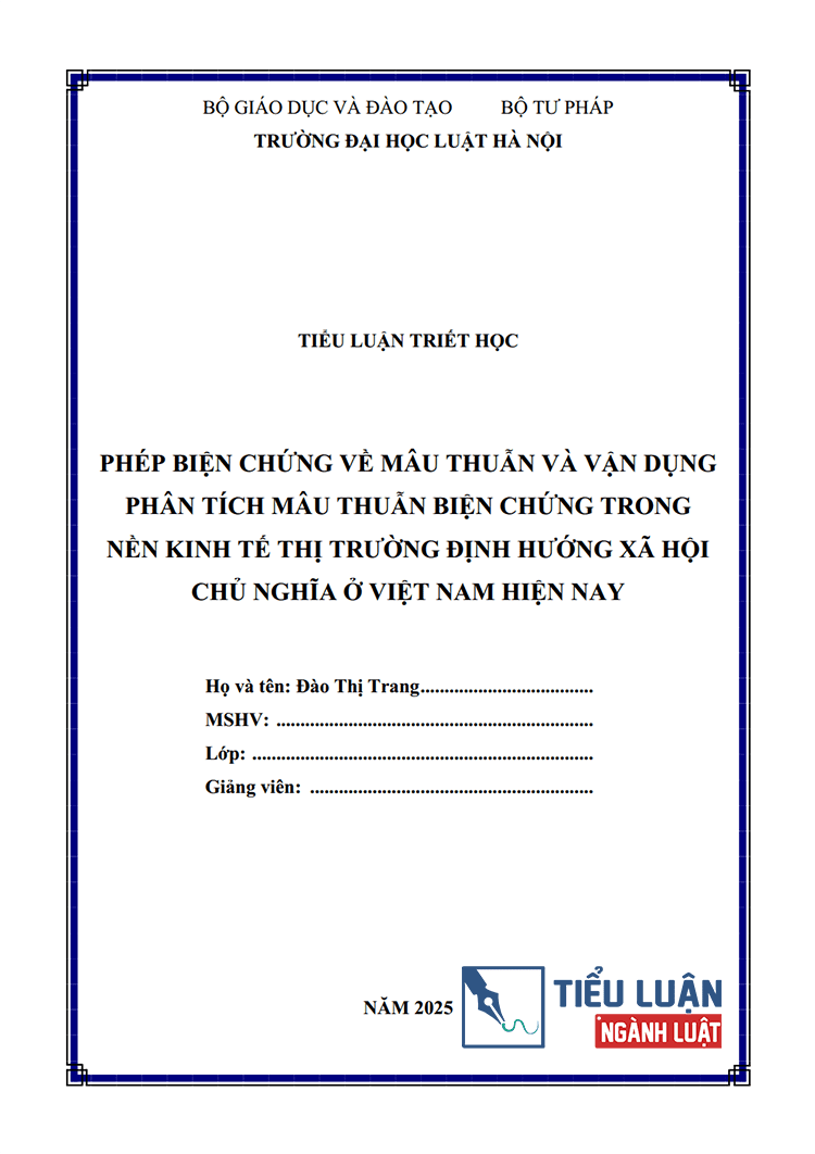 phep bien chung ve mau thuan va van dung phan tich mau thuan bien chung trong nen kinh te thi truong bai 6 1