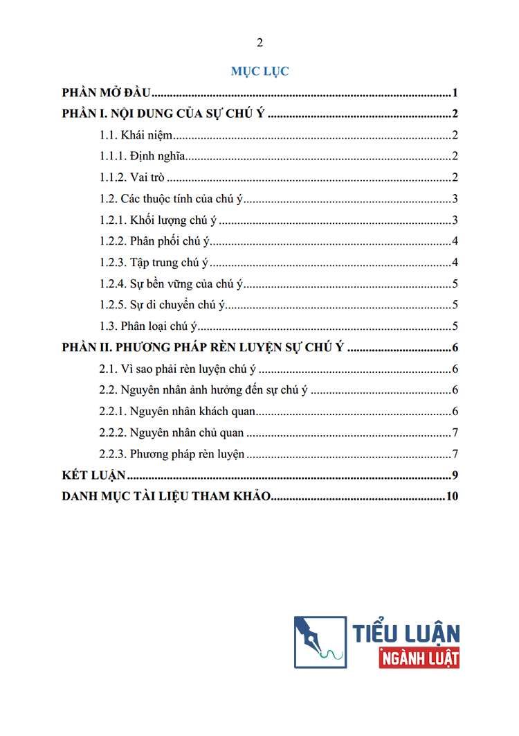 phuong phap ren luyen su chu y trong tam ly hoc 2