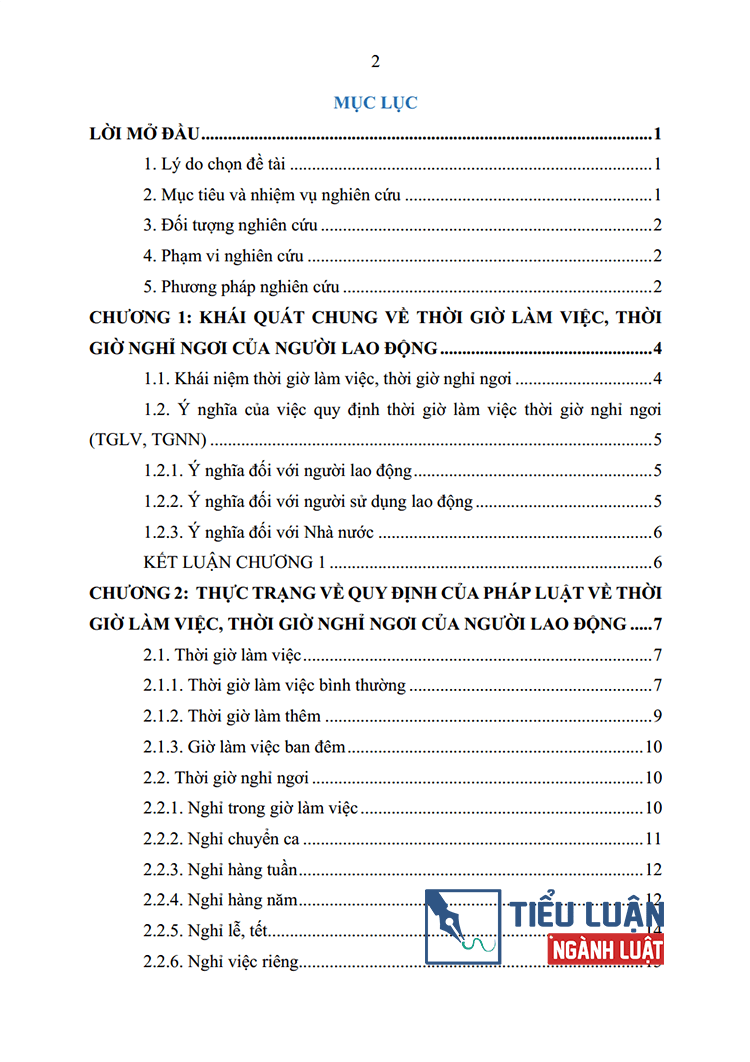 quy dinh cua phap luat ve thoi gio lam viec cua nguoi lao dong 2