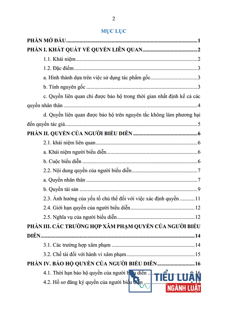 quy dinh phap luat ve quyen cua nguoi bieu dien 2