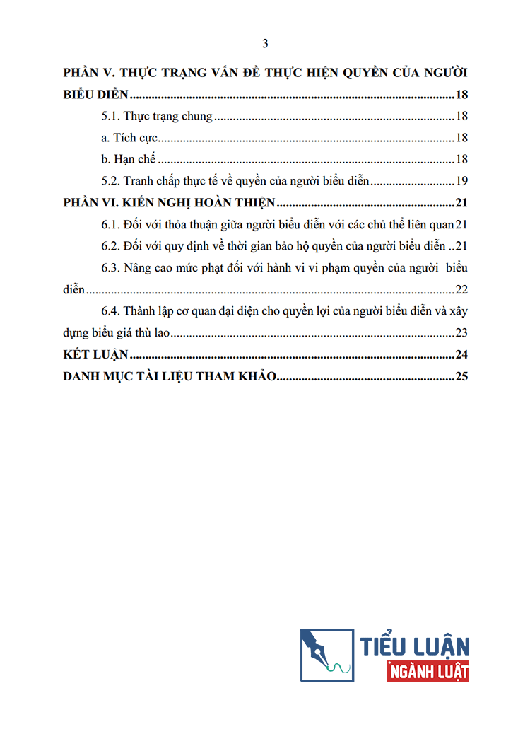 quy dinh phap luat ve quyen cua nguoi bieu dien 3