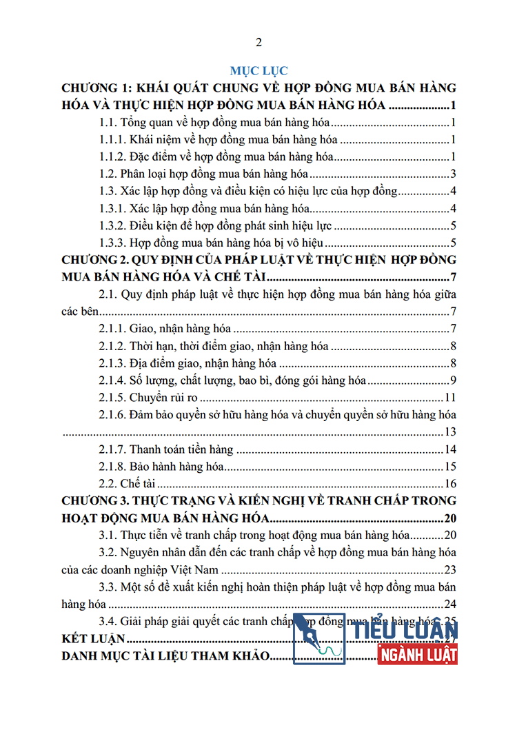 quy dinh phap luat ve thuc hien hop dong mua ban hang hoa 2