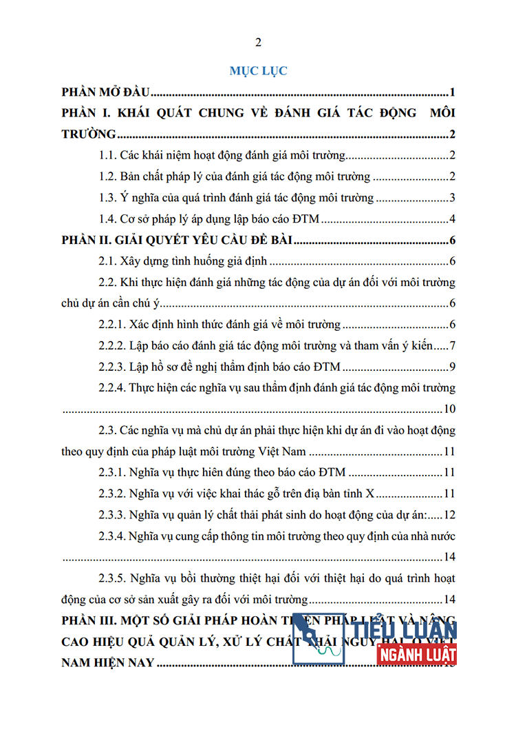 thuc trang va hoan thien phap luat ve danh gia tac dong moi truong 2