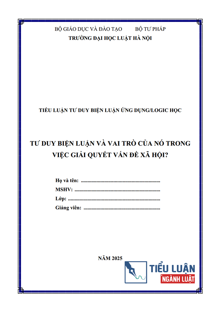 tu duy bien luan va vai tro cua no trong viec giai quyet van de xa hoi 1