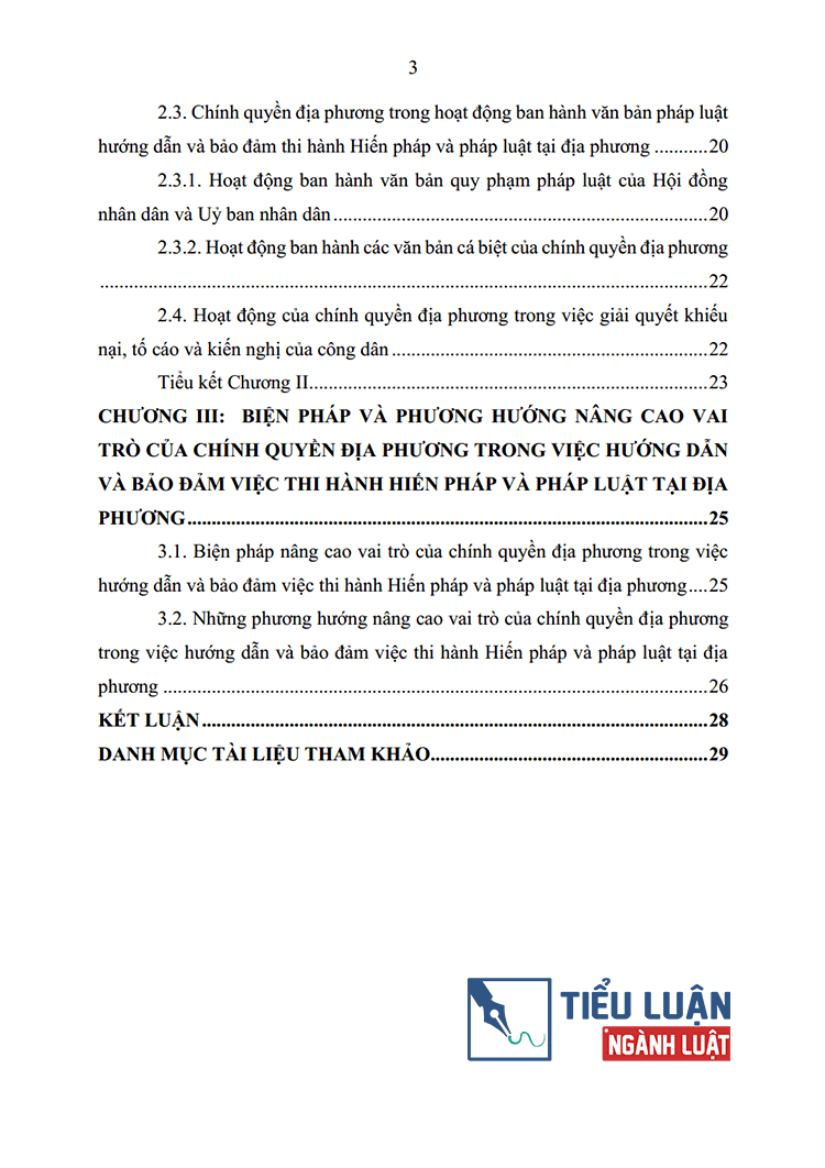 vai tro cua chinh quyen dia phuong trong viec huong dan va bao dam viec thi hanh hien phap 3