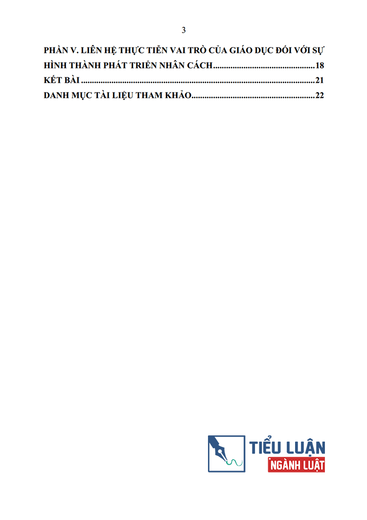 vai tro cua yeu to giao duc doi voi su hinh thanh va phat trien nhan cach 3