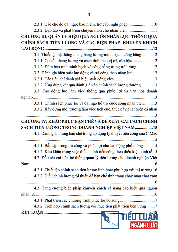 van dung ly thuyet ve tien cong cua mac de quan ly hieu qua nguon nhan luc trong doanh nghiep 3