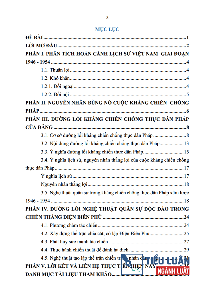 danh gia ve mot trong nhung nguyen nhan quan trong lam nen chien thang dien bien phu 2