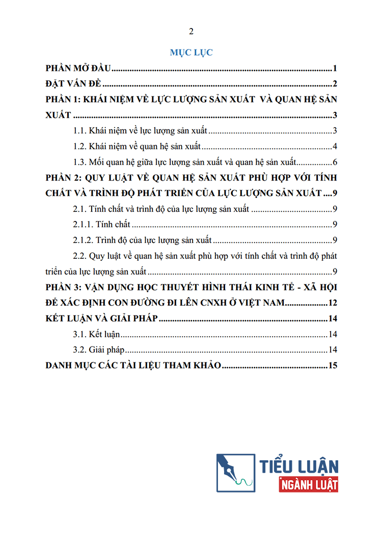 ly luan ve hinh thanh kinh te xa hoi voi con duong di len chu nghia xa hoi o nuoc ta 2