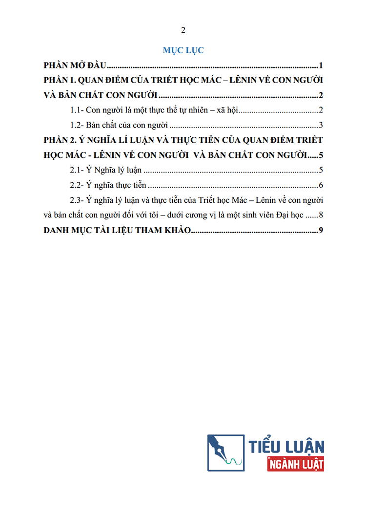 phan tich quan diem cua triet hoc mac le nin ve con nguoi va ban chat con nguoi y nghia ly luan va thuc tien bai 1 2