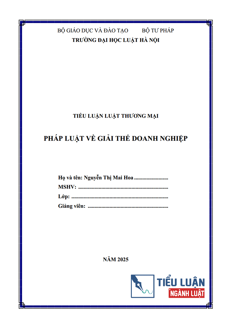 phap luat ve giai the doanh nghiep 1