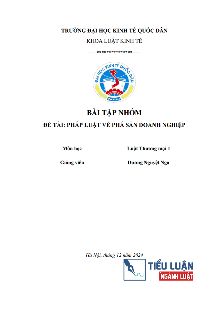 phap luat ve pha san doanh nghiep 1