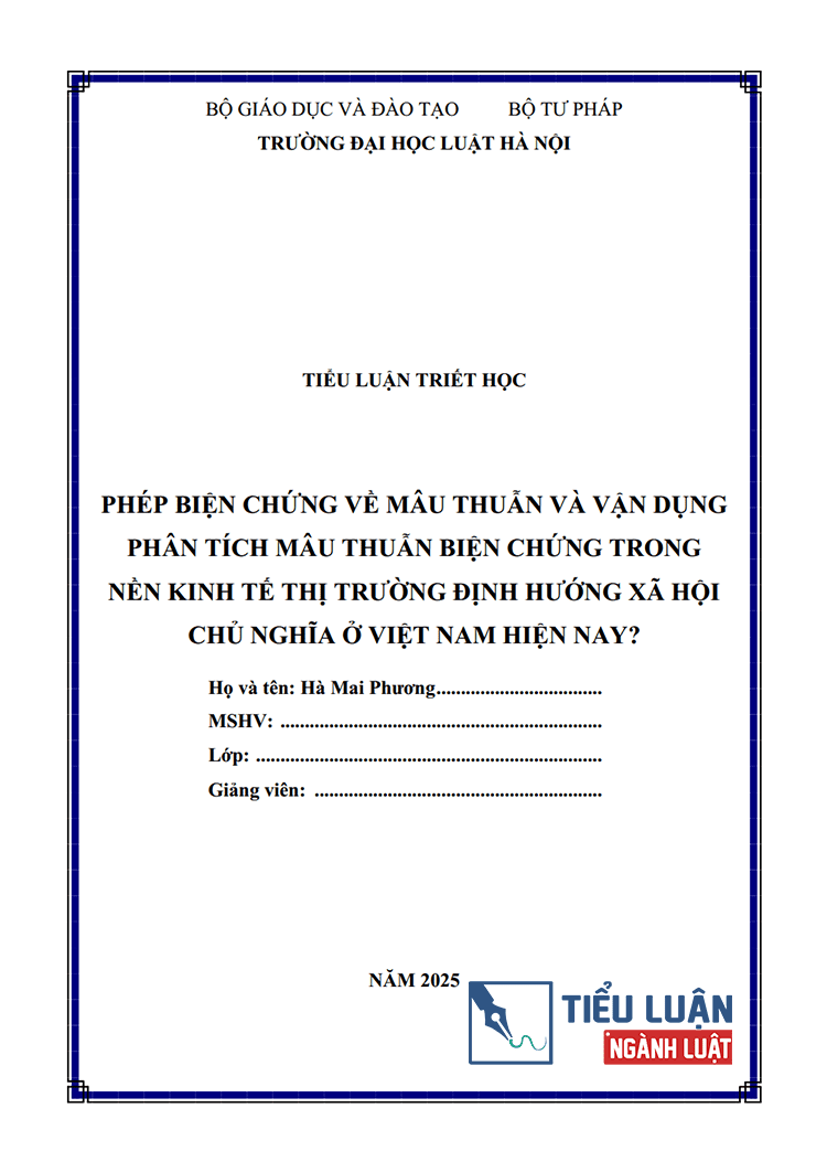 phep bien chung ve mau thuan va van dung phan tich mau thuan bien chung trong nen kinh te thi truong bai 12 1