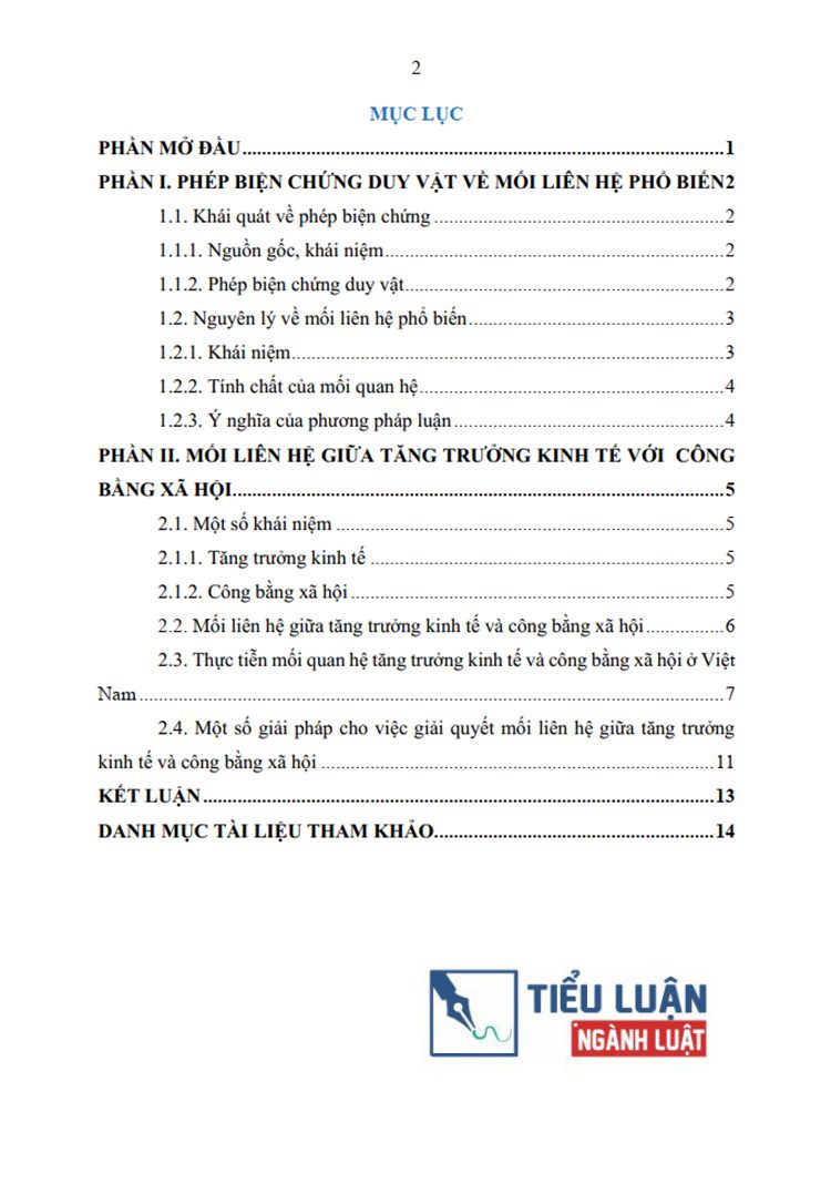 phep bien chung ve moi lien he pho bien va van dung phan tich lien he tang truong kinh te va cong bang xa hoi bai 9 2