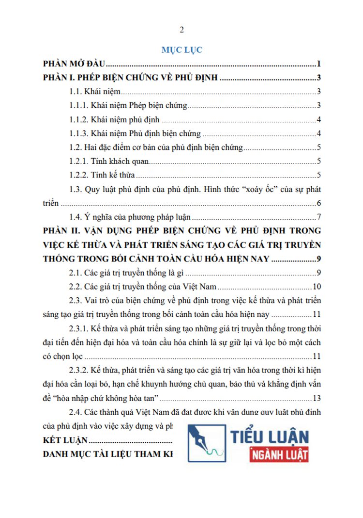 phep bien chung ve phu dinh va van dung phan tich viec ke thua va phat trien sang tao gia tri truyen thong bai 15 2