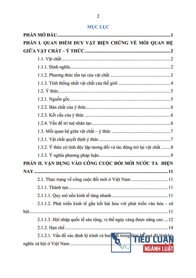 quan diem duy vat bien chung ve moi quan he giua vat chat voi y thuc va van dung vao cong cuoc doi moi bai 8 2