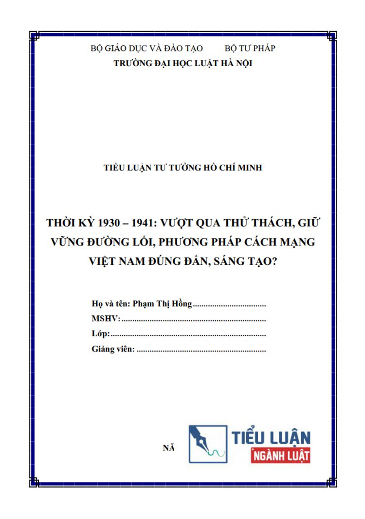 vuot qua thu thach giu vung duong loi phuong phap cach mang viet nam dung dan sang tao 1