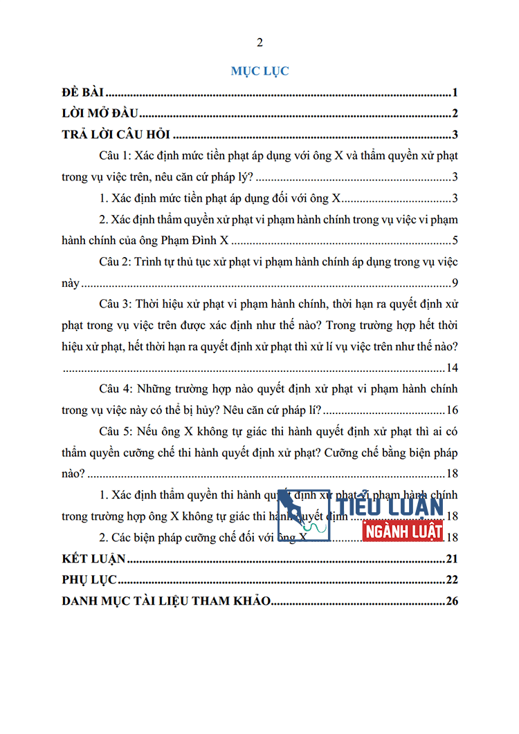 bai tap nhom mon luat hanh chinh 2