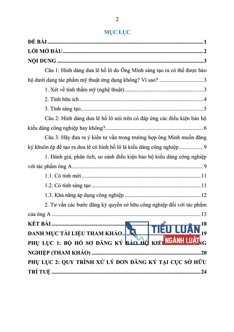 bai tap nhom mon luat so huu tri tue 2