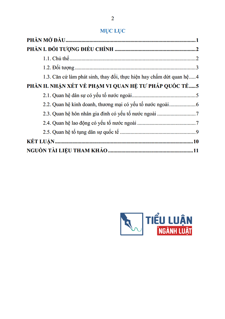 phan tich doi tuong dieu chinh cua tu phap quoc te 2