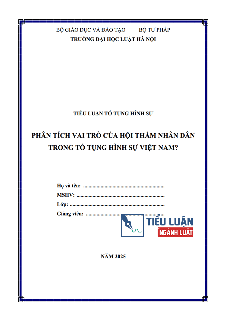 phan tich vai tro cua hoi tham nhan dan trong to tung hinh su 1