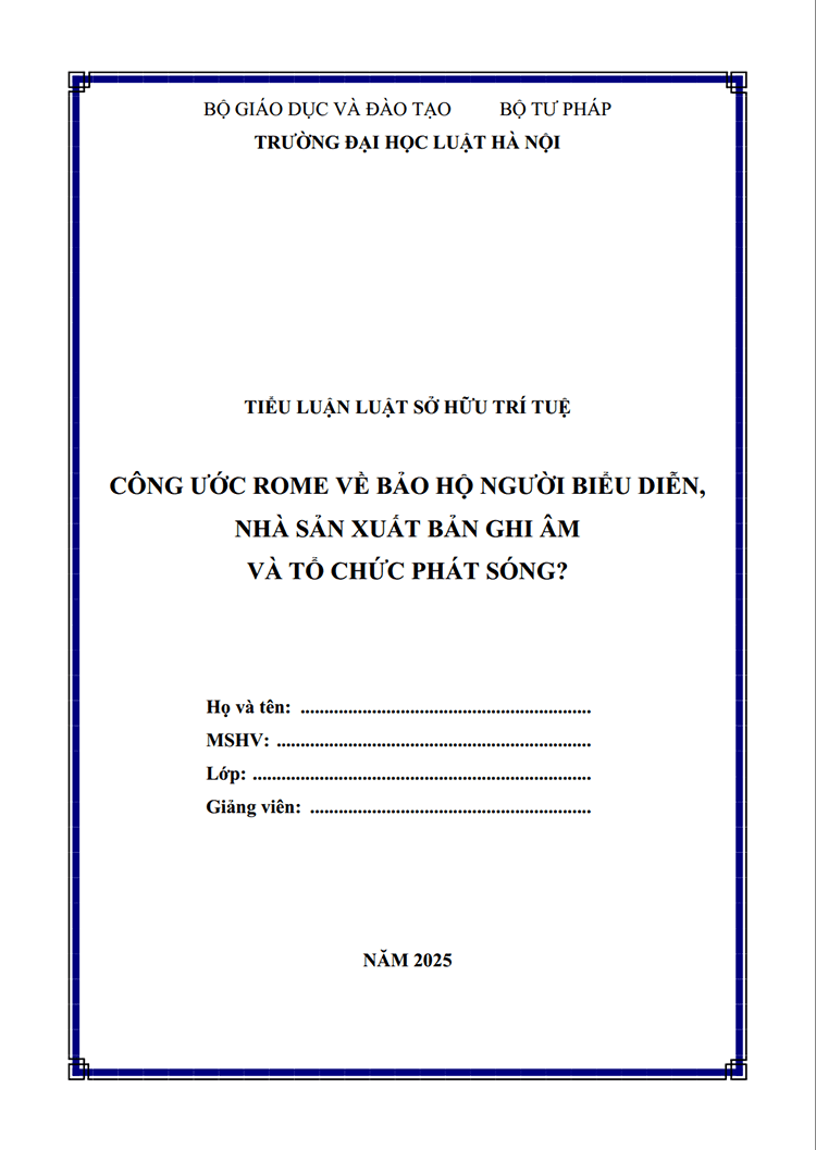 cong uoc rome ve bao ho nguoi bieu dien nha xuat ban ghi am 1