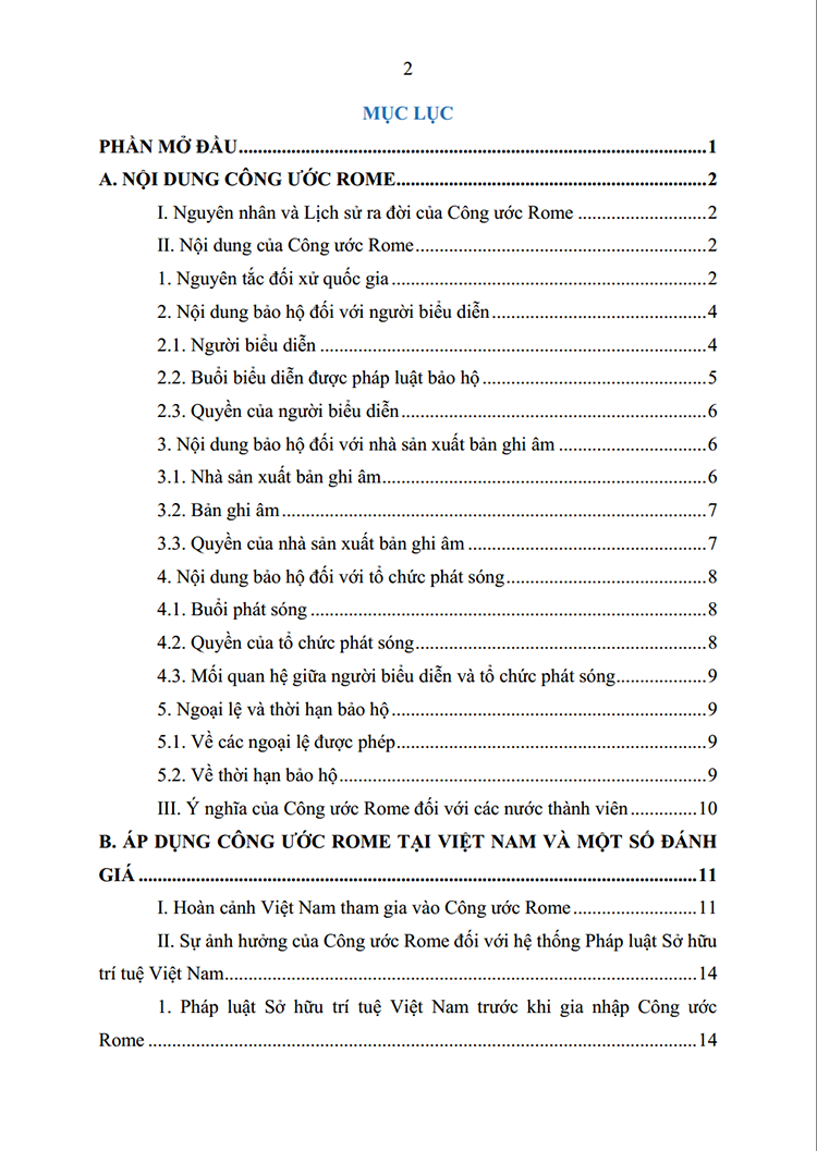 cong uoc rome ve bao ho nguoi bieu dien nha xuat ban ghi am 2